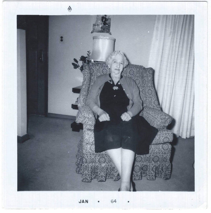 Marie Reine Renaud 1964