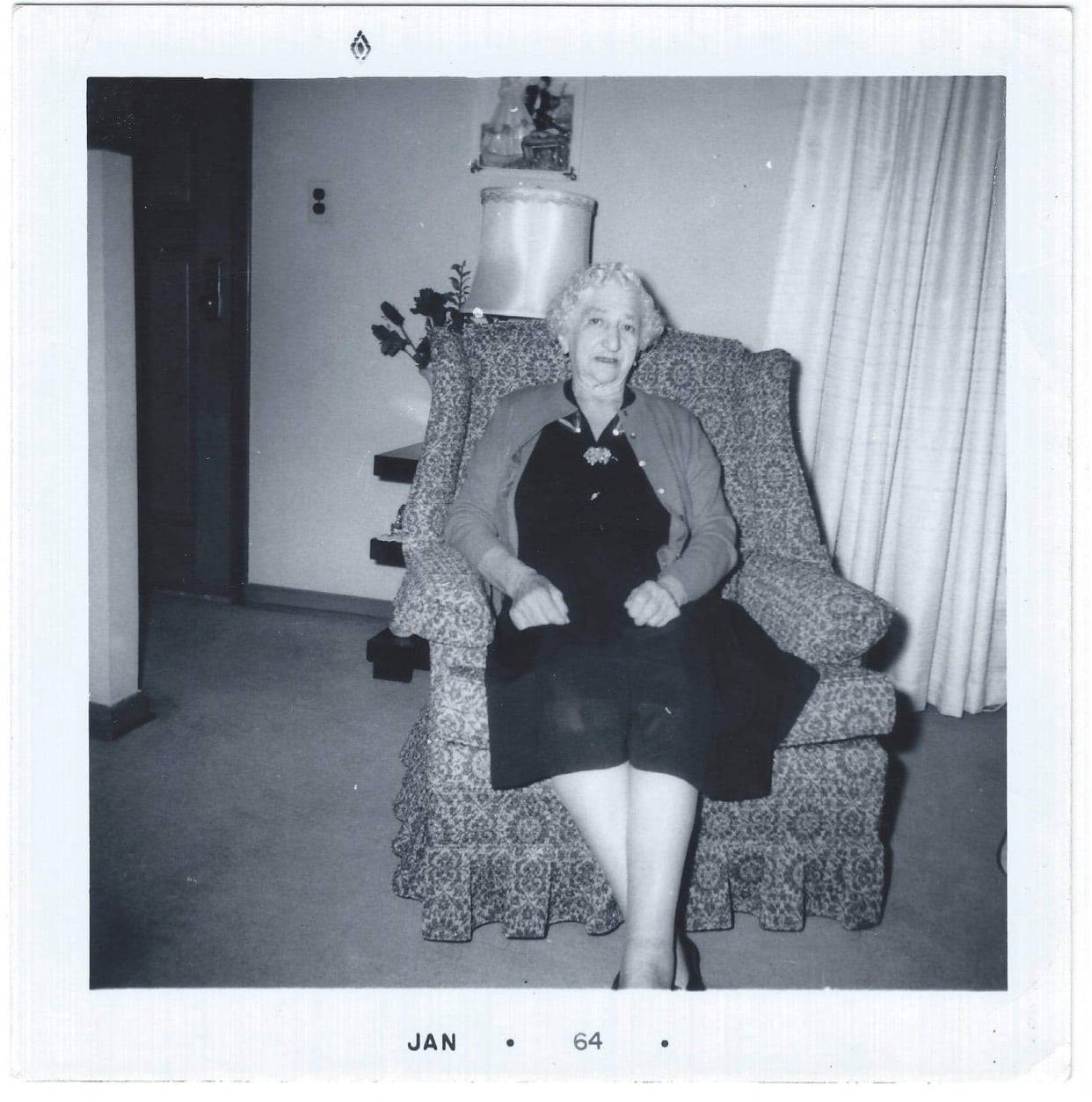 Marie Reine Renaud 1964