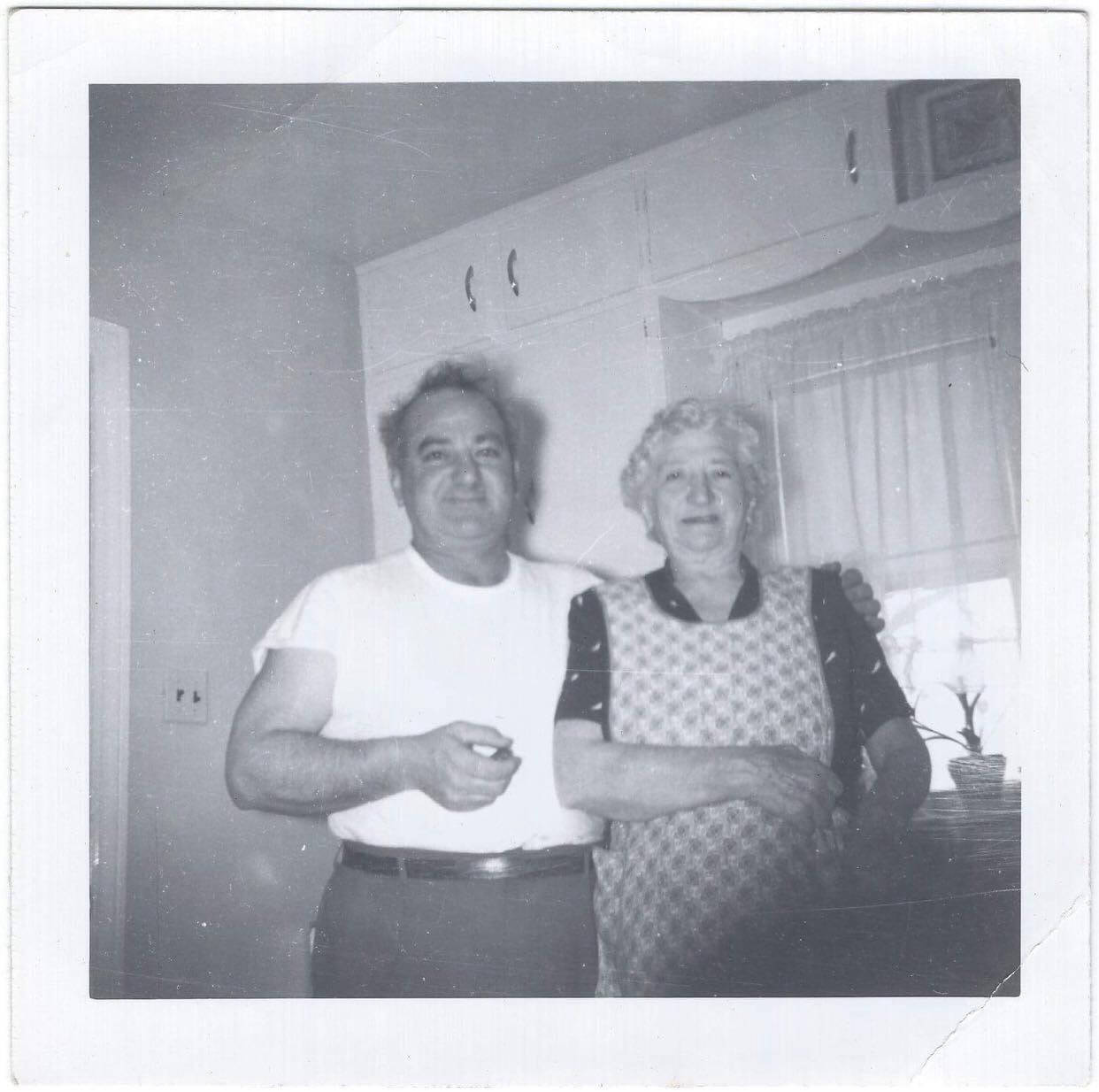 Marie Reine Renaud Et Francis Dupont